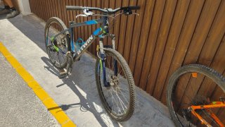 Bicicleta de Montaña Naranja