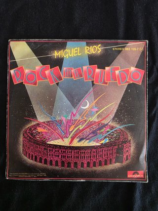 Disco Vinilo Single Miguel Rios Rock En El Ruedo