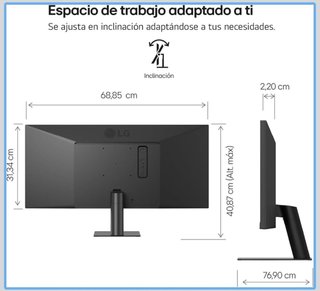 Schermo LG Ultrawide 21:9
