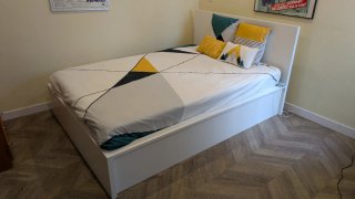 Cama Canapé Abatible IKEA MALM 140x200