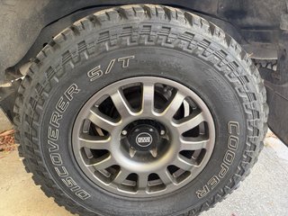 4 Neumáticos Cooper ST MAXX 285/70 R17