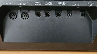 Batería Electrónica Yamaha DD-75