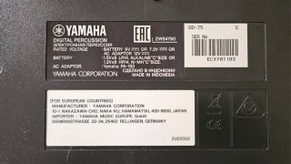 Batería Electrónica Yamaha DD-75