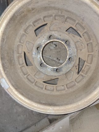 3 Llantas American Racing Sawblade 15