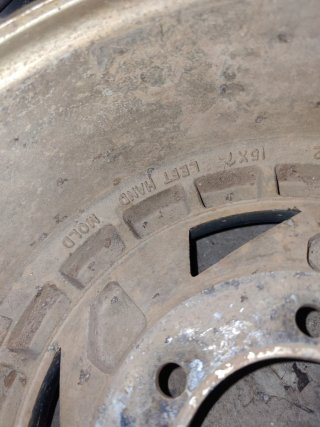 3 Llantas American Racing Sawblade 15