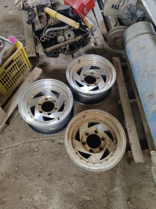 3 Llantas American Racing Sawblade 15