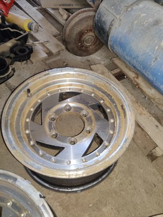 3 Llantas American Racing Sawblade 15