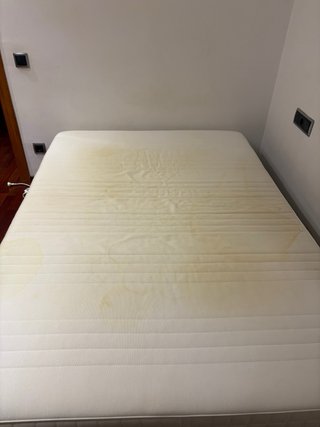 Cama doble IKEA 6 patas (PACK CAMA COMPLETA)