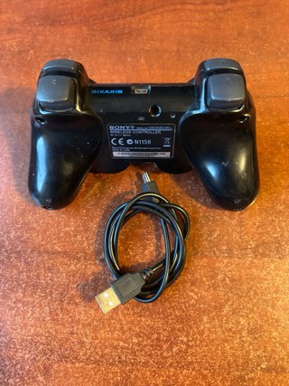 Mando PS3 Sony + Cable Carga
