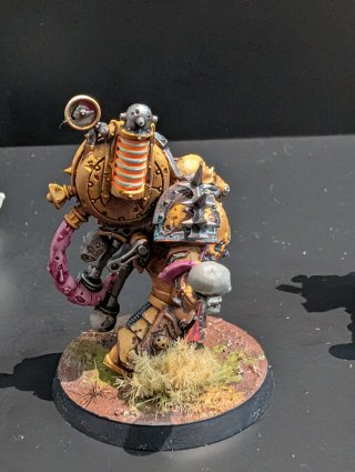 Foul Blightspawn Warhammer 40k
