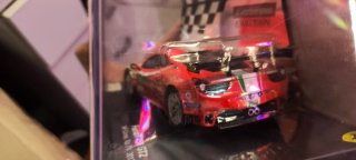 Coche Scalextric Carrera Ferrari 458 GT2