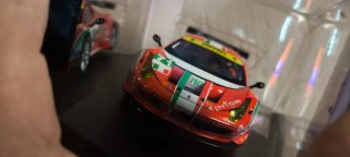 Coche Scalextric Carrera Ferrari 458 GT2