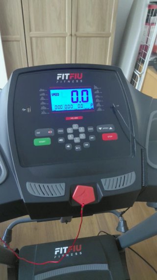 Cinta de Correr FITFIU Magnética 2000w.