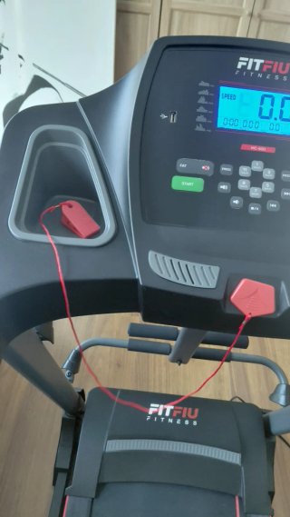 Cinta de Correr FITFIU Magnética 2000w.