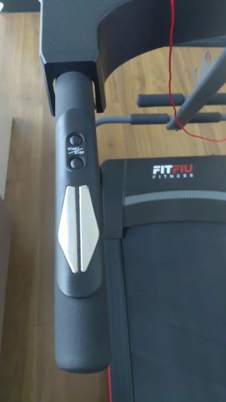 Cinta de Correr FITFIU Magnética 2000w.
