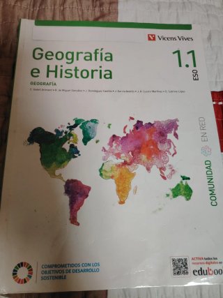Geografía e historia, 1 ESO, Comunidad en red