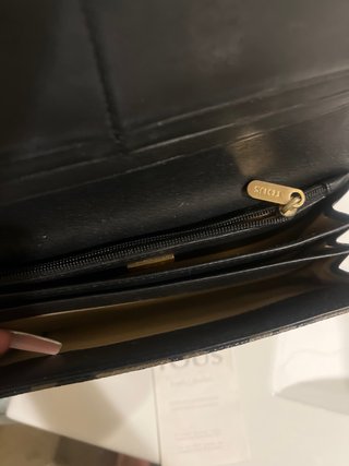Cartera Tous Marrón y Negra