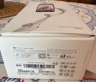 DJI OM 5 Gimbal Estabilizador Smartphone