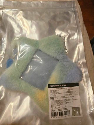 Stray Kids Photocard Holder Peluche