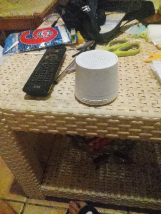 Altavoz Bluetooth Blanco