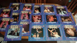 Vinilos Historia de la Música Rock Colección