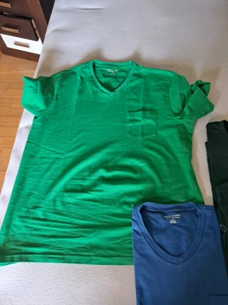 Lote 6 Camisetas Varios Colores