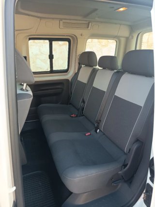 Volkswagen Caddy 2012