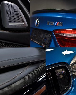 BMW X6 M 4.4 V8 585 - Individual M