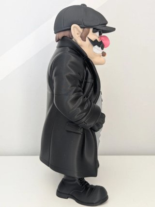 Figura Fanart de Wario Shelby