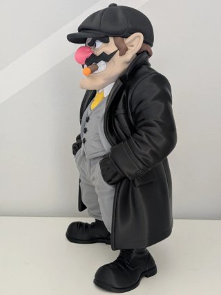 Figura Fanart de Wario Shelby