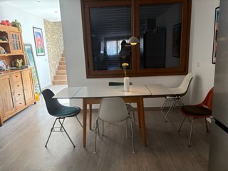 Mesa extensible vintage comedor