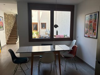 Mesa extensible vintage comedor