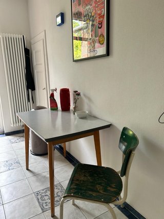 Mesa extensible vintage comedor