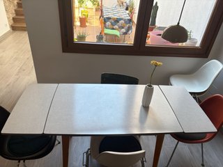 Mesa extensible vintage comedor