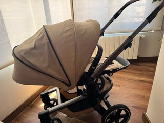 Silla de paseo Joolz Hub + capazo