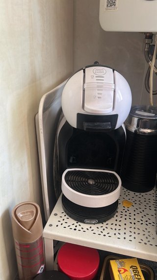 Cafetera Dolce Gusto Blanca