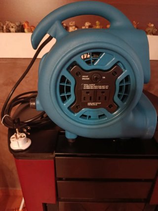 XPOWER P-230AT Soffiatore Aria 925 CFM