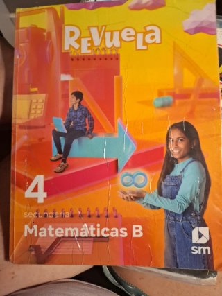 Matemáticas B, 4 secundaria, Revuela
