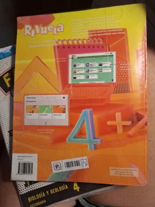 Matemáticas B, 4 secundaria, Revuela