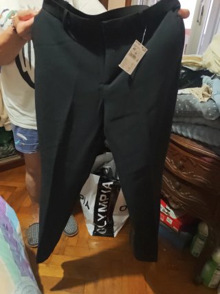 Pantalón negro talla L