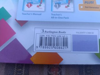 Libro Inglés 1° Bach Burlington Skills
