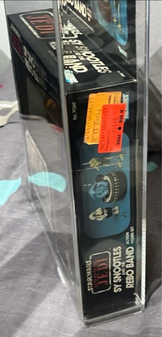 Star Wars Max Rebo Band ROTJ Action Figure Set