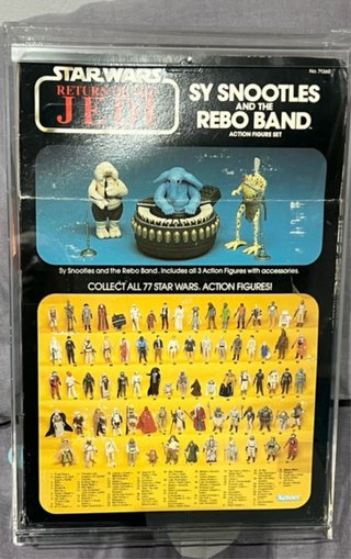 Star Wars Max Rebo Band ROTJ Action Figure Set