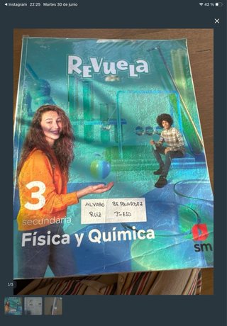 Libro fisica y quimica