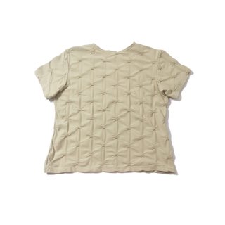 Anne Fontaine / Camiseta con textura manga corta c