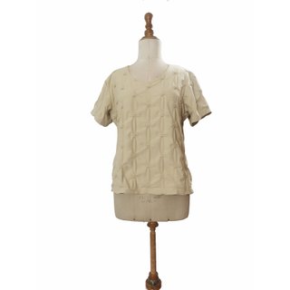 Anne Fontaine / Camiseta con textura manga corta c