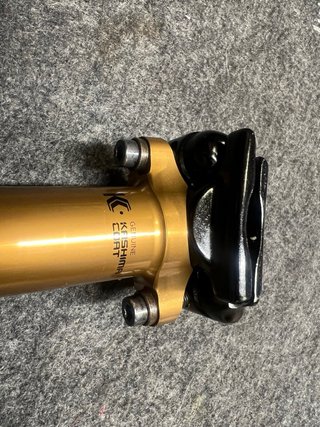 Fox transfer factory 150mm/31,6mm