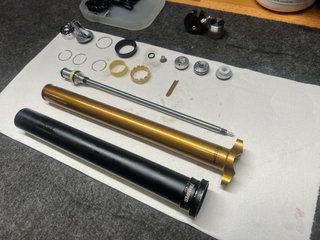 Fox transfer factory 150mm/31,6mm
