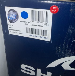 Casco Shark Spartan RS Talla M