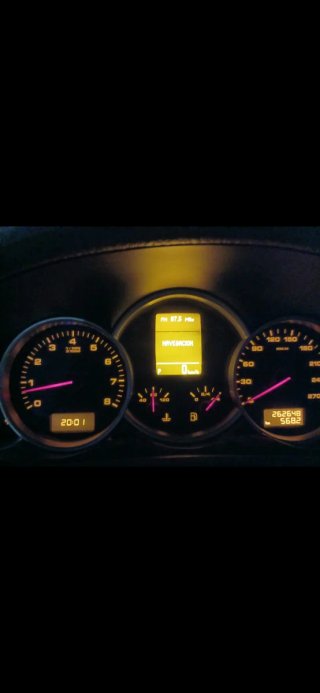 Porsche Cayenne 2005